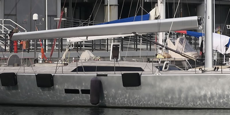 Carbon Furling Boom - Park Avenue