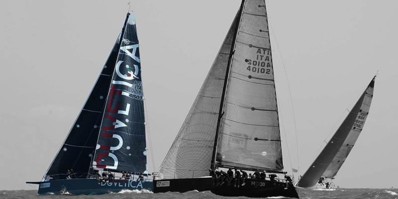 Racing Yacht Carbon Mast